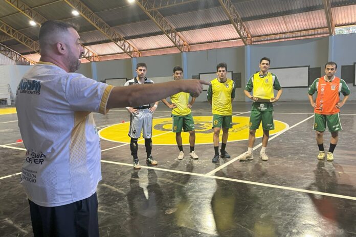 CREC/Juventude tem semana “cheia” de treinos antes da estreia no MT