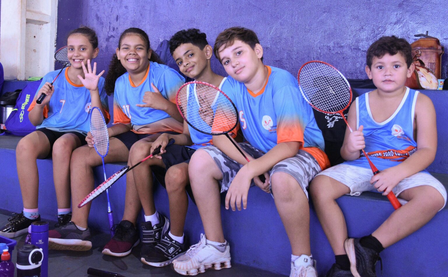 Festival de Badminton reúne 180 alunos de 18 escolas da REME