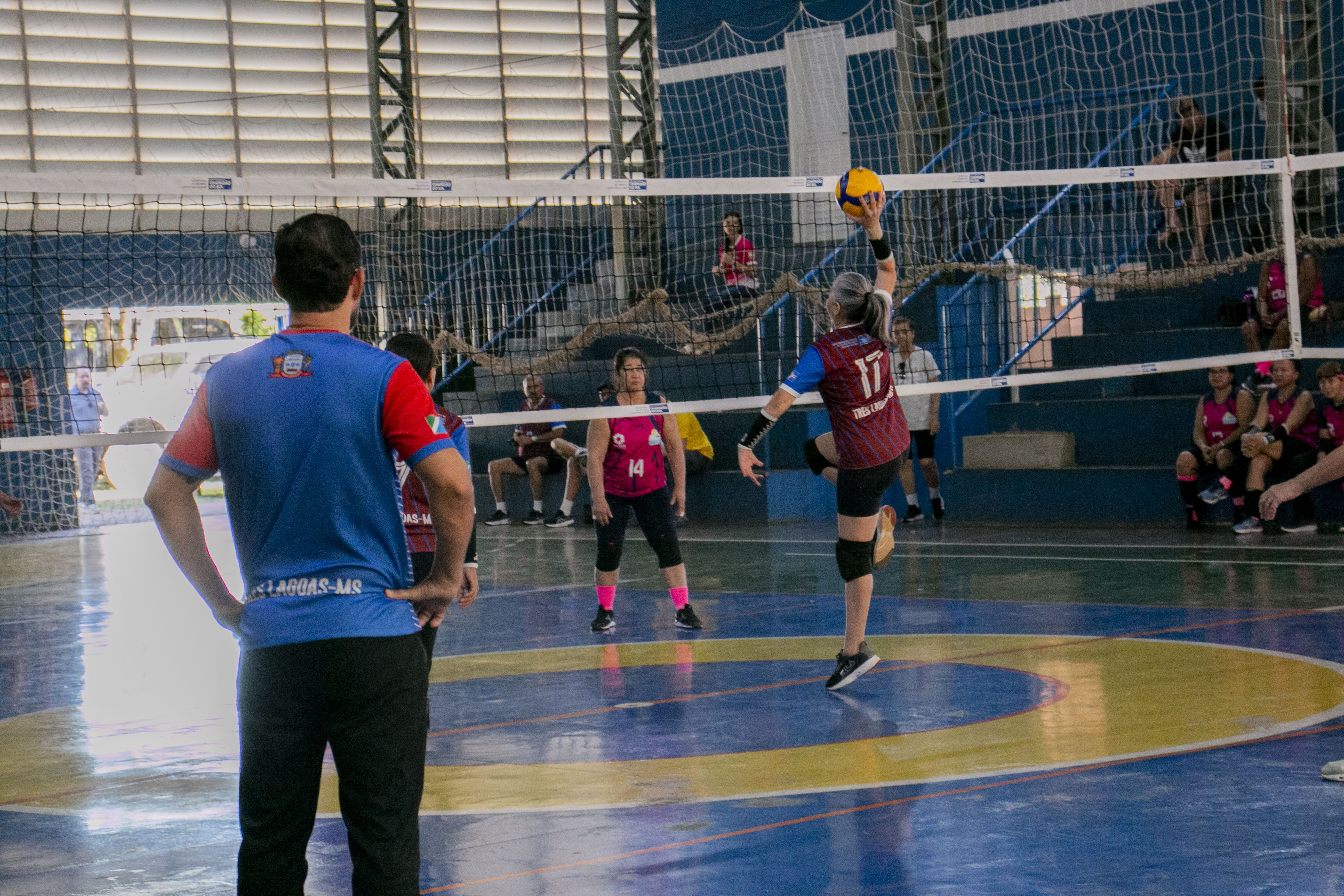 Torneio de Voleibol Adaptado é realizado no último final de semana