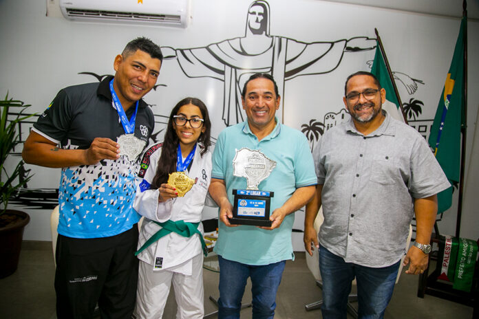 Judoca corumbaense conquistou vaga na Seleção Escolar de MS