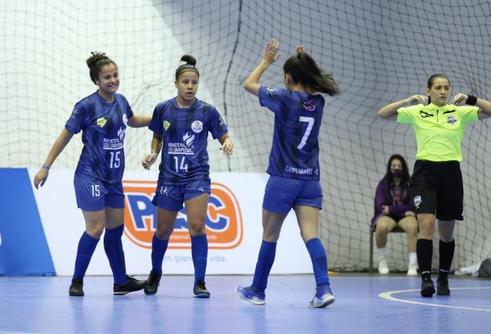Pezão/UCDB enfrenta Stein Cascavel pela Liga Feminina de Futsal no sábado