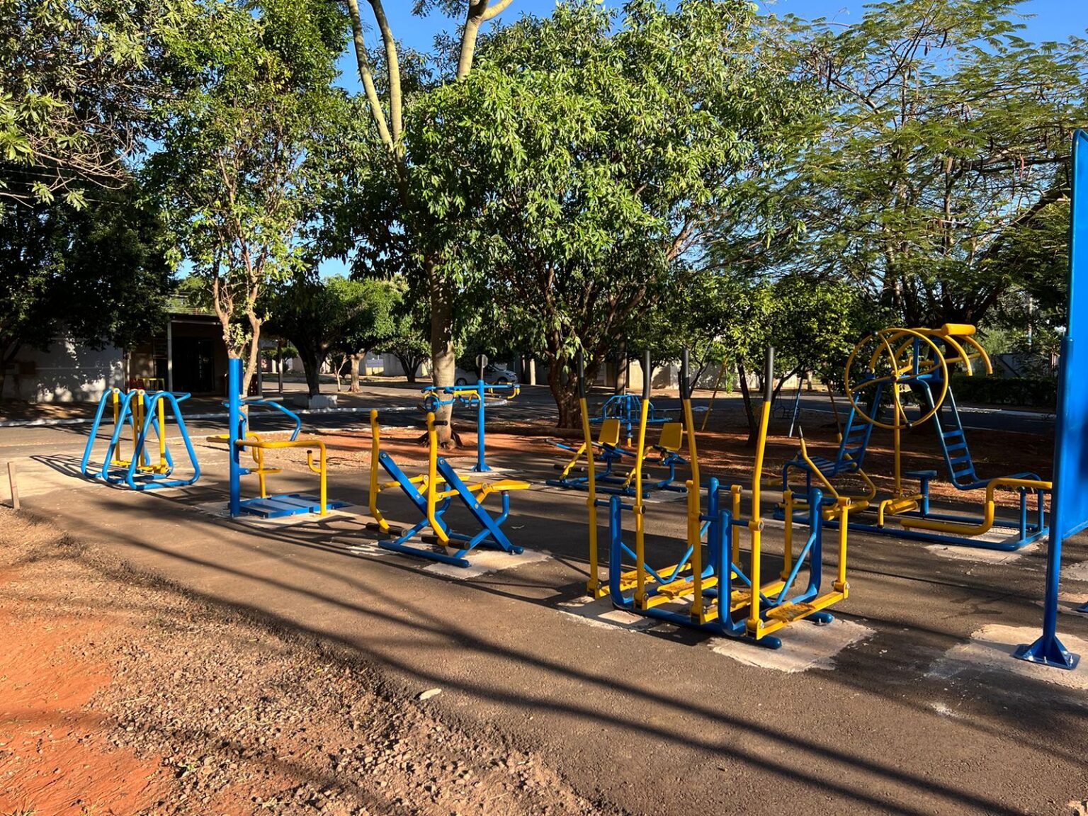Três novas Academias Ao Ar Livre transformam a vida nos bairro Novos Estados