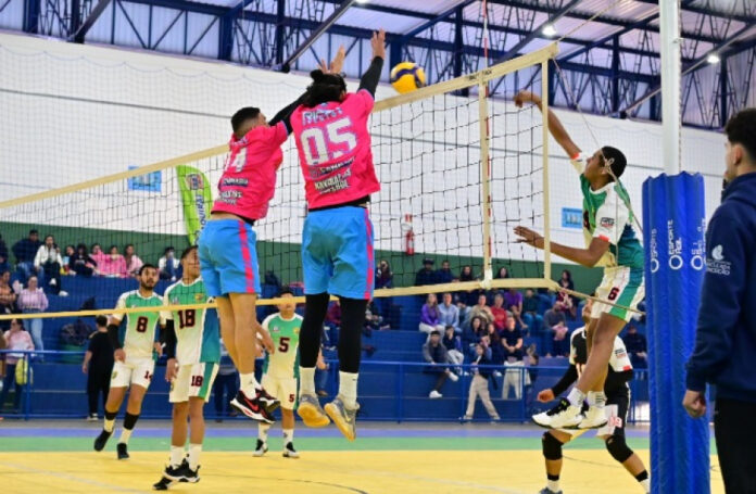 Competição da Copa Cone Sul de Vôlei terá segunda etapa em Caarapó