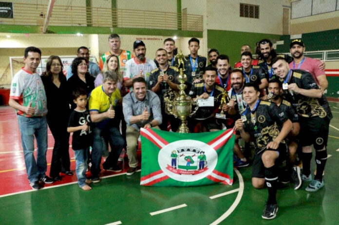 Amambai conquista tricampeonato da Liga Esportiva Caarapoense