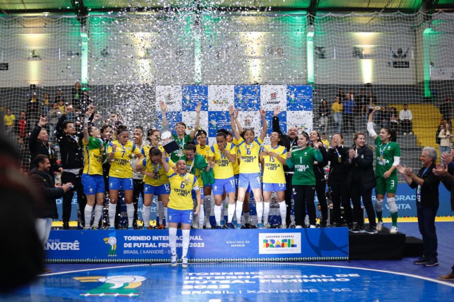 Seleção Feminina de Futsal é convocada para o Torneio de Xanxerê