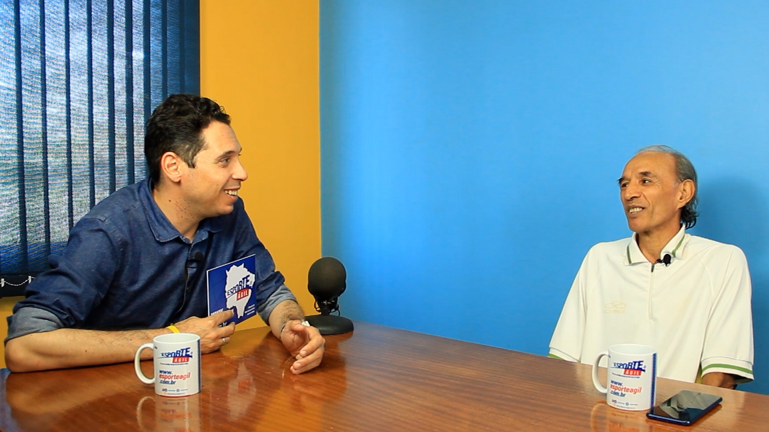 Esporte Ágil entrevista Irineu Nunes nesta edição