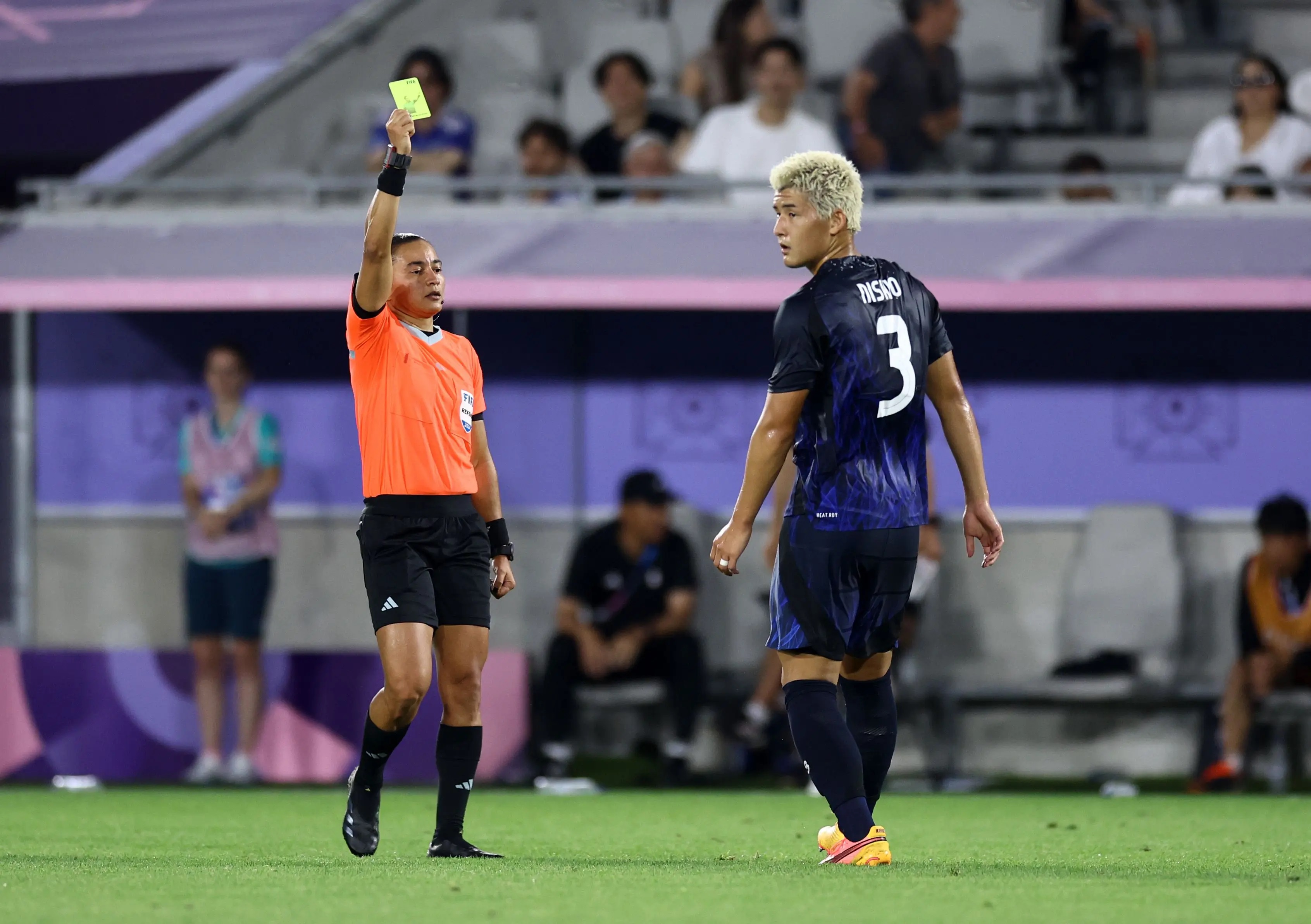 Quarteto de arbitragem brasileiro atua nas quartas de final das Olimpíadas