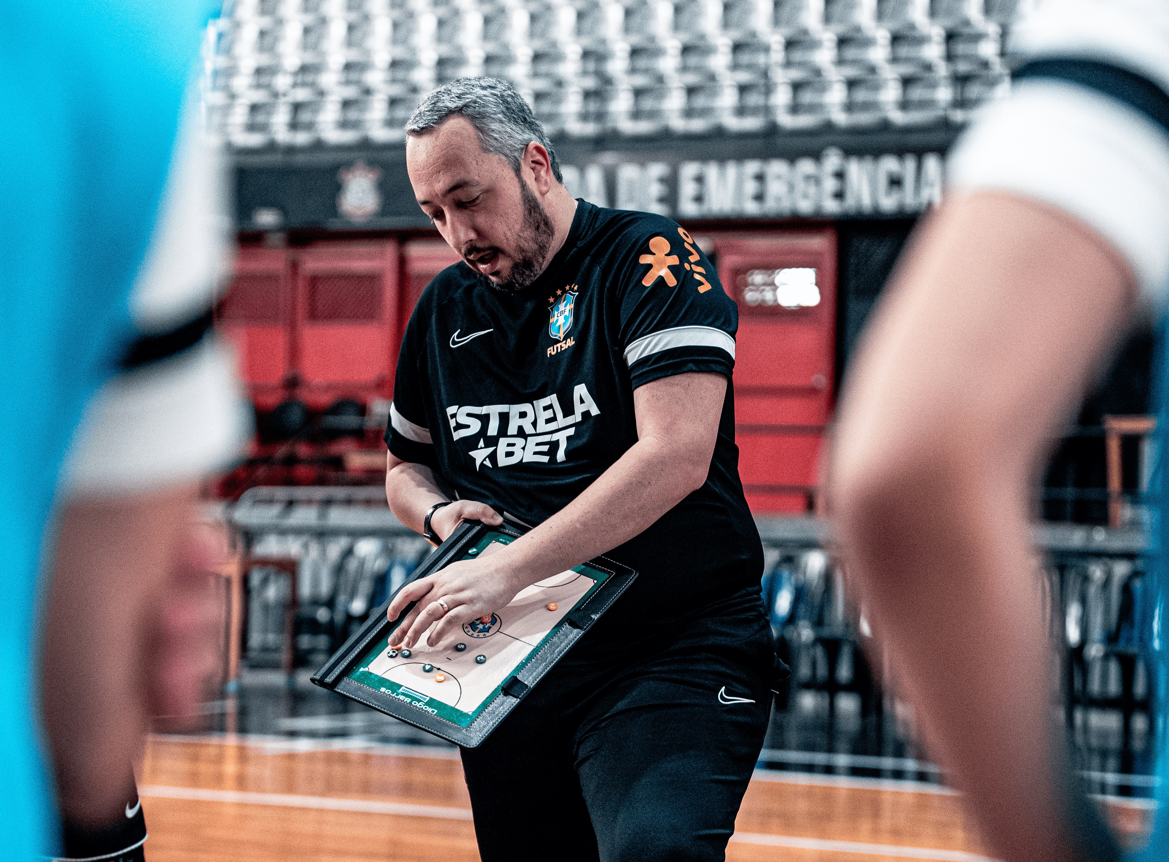 Diogo Barros analisa campanha do Brasil no Sul-Americano Sub-17 de Futsal