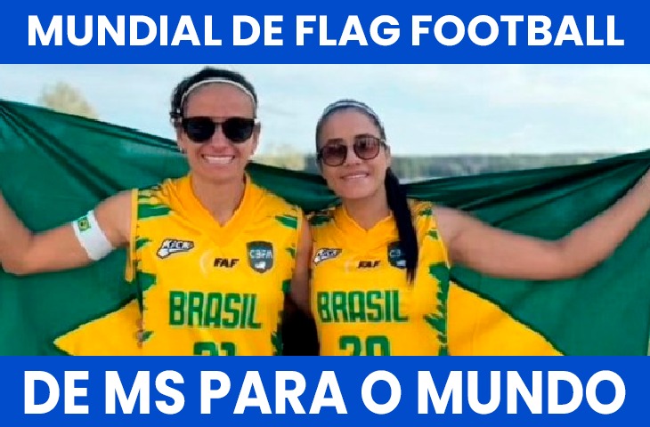 Atletas da Capital disputam Mundial de Flag Football na Finlândia 