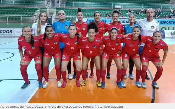 Em casa, Pezão/UCDB realiza penúltima partida na Liga Nacional de Futsal