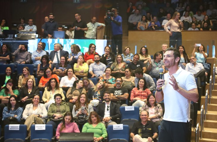 Em lançamento da 2ª Corrida dos Poderes, Marcio Atalla fala de hábitos