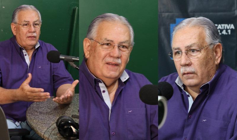 Estevão Petrallás fala de nova sede da Federação e Jacques da Luz