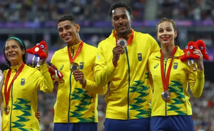Brasil ultrapassa a marca de 50 medalhas nas Paralimpíadas