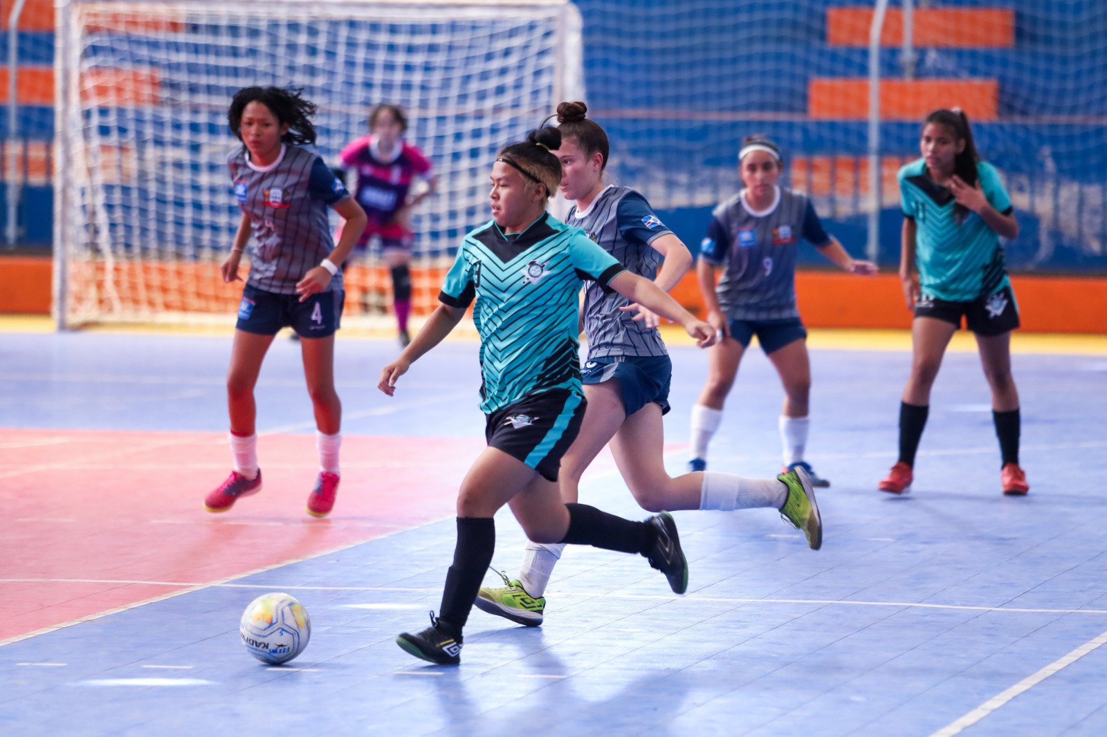 Estudantes de MS disputam Campeonato Brasileiro de Futsal Escolar