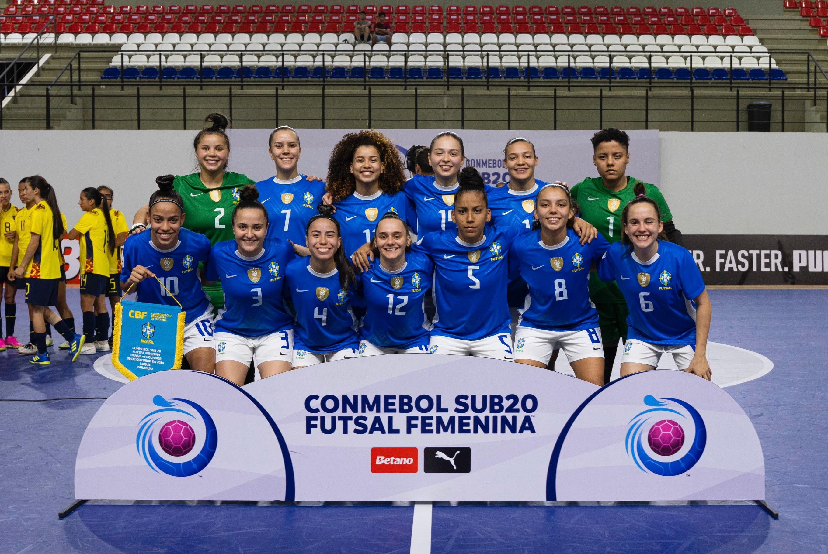 Seleção de Futsal é vice-campeã do Sul-Americano Feminino Sub-20