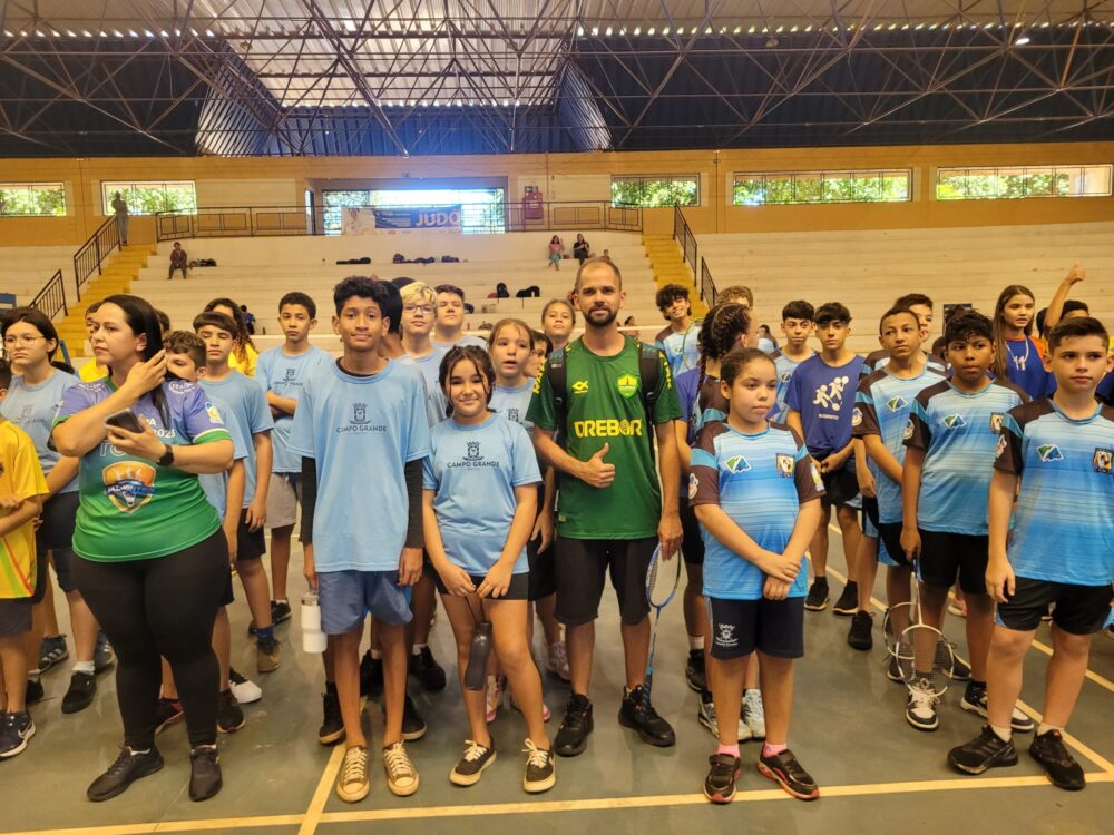 Estadual de Badminton abre disputa nesta sexta em Campo Grande