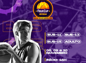 Nova Andradina promove 2ª edição do Novacup de Basquetebol