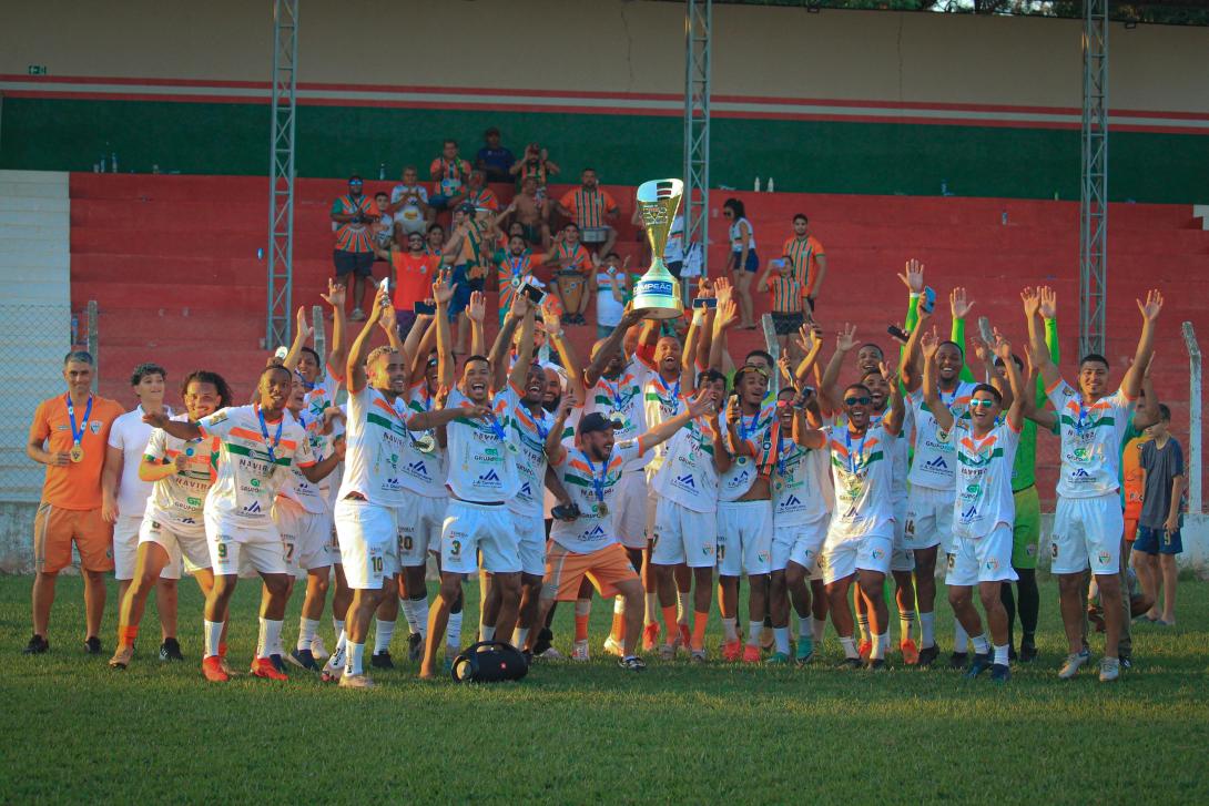 Naviraiense confirma acesso com título na Série B Sul-Mato-Grossense