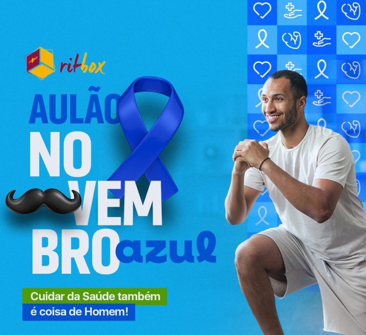 Aulão de Ritbox em alusão ao Novembro Azul será na Esplanada NOB