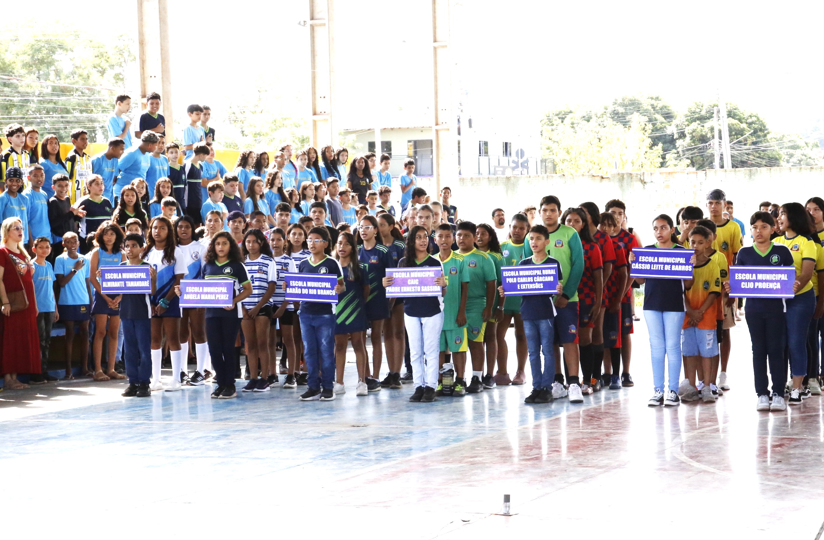 Jogos da Reme reúne 18 escolas e mobiliza quase 750 estudantes de Corumbá