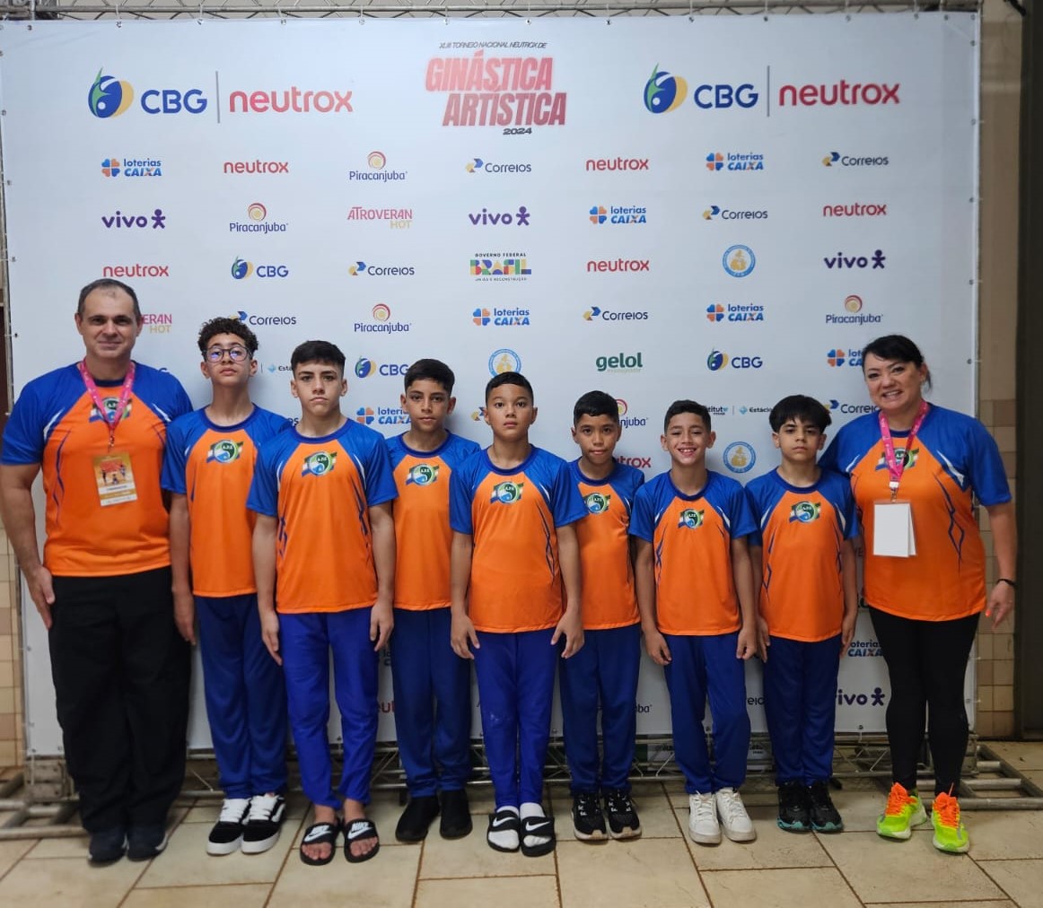 Ginástica artística: atletas de Campo Grande se destacam em torneio