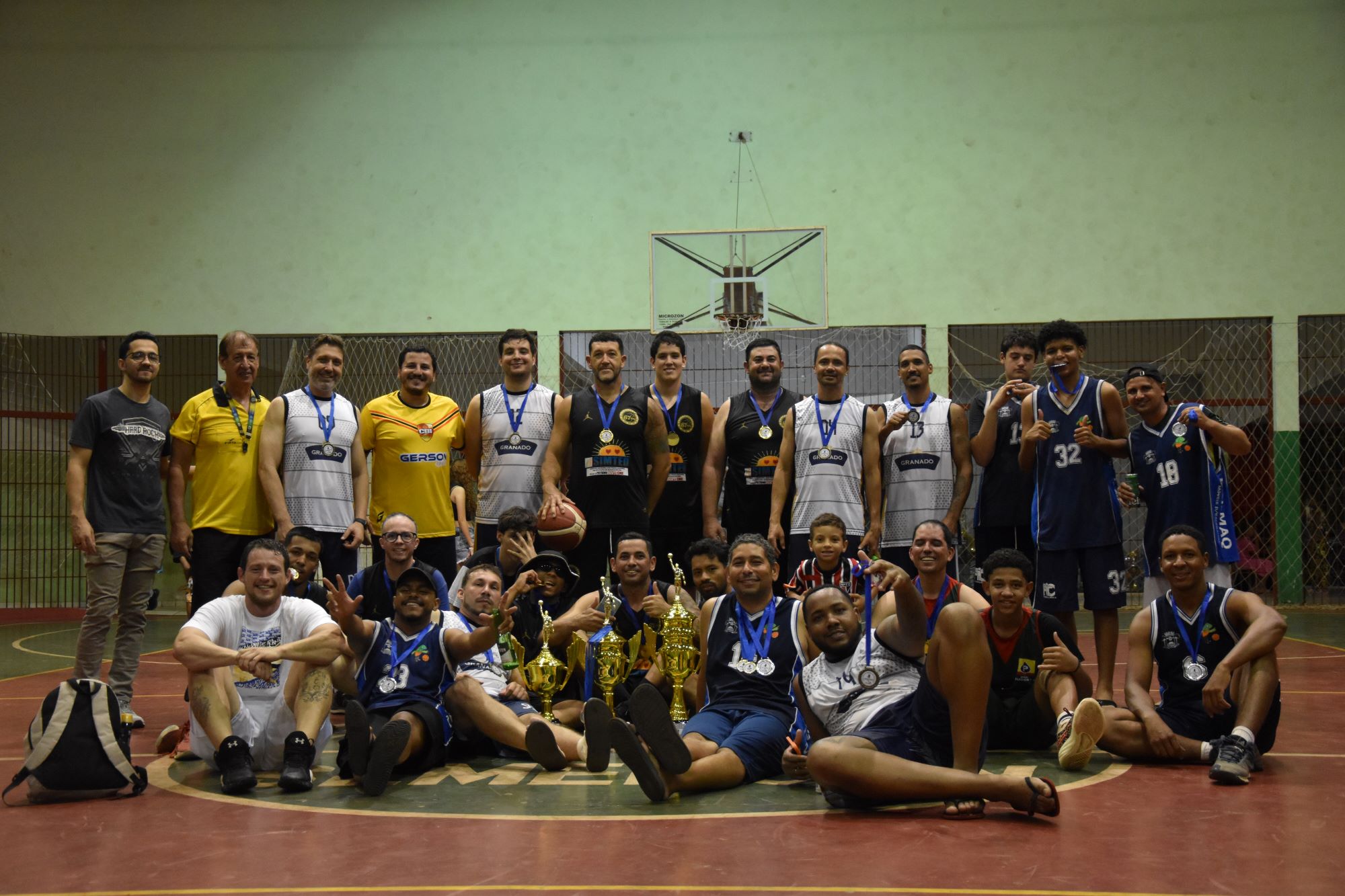 Advanced é campeão municipal de basquete em Bataguassu