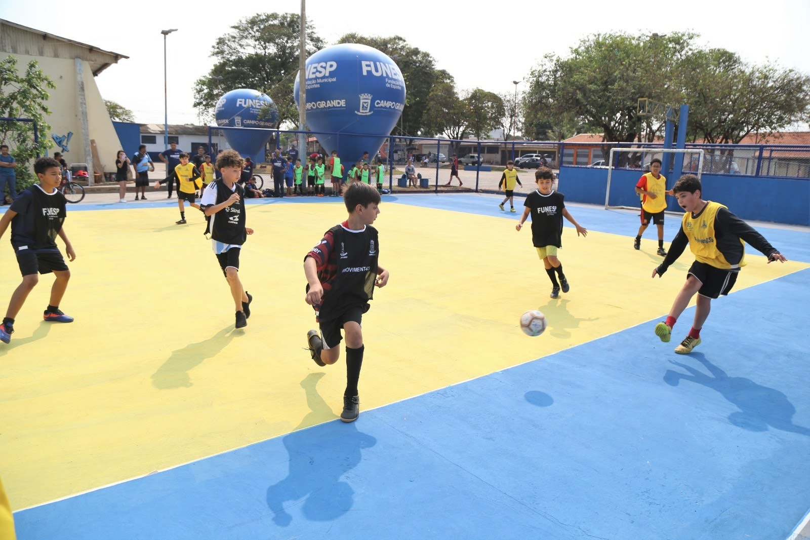 Prefeitura amplia inclusão e desenvolvimento esportivo em 2024