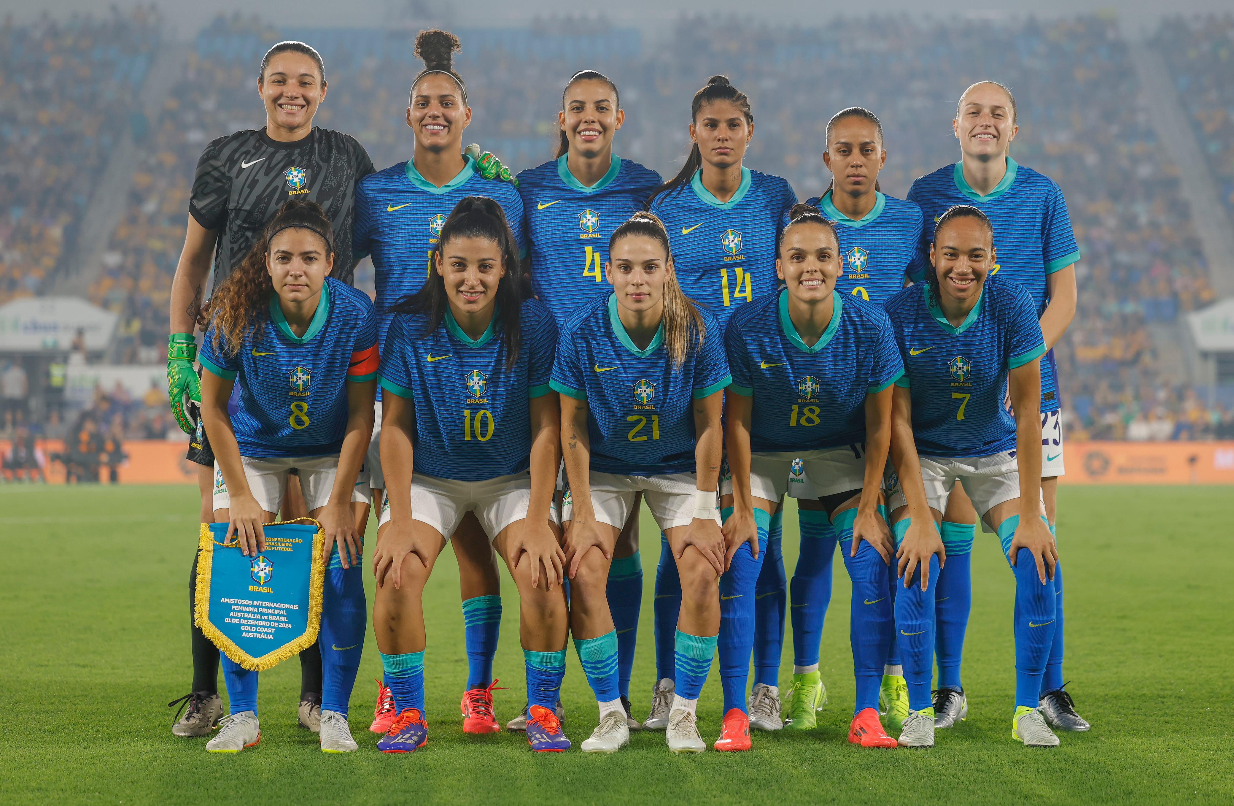 Seleção vence Austrália no último amistoso de 2024