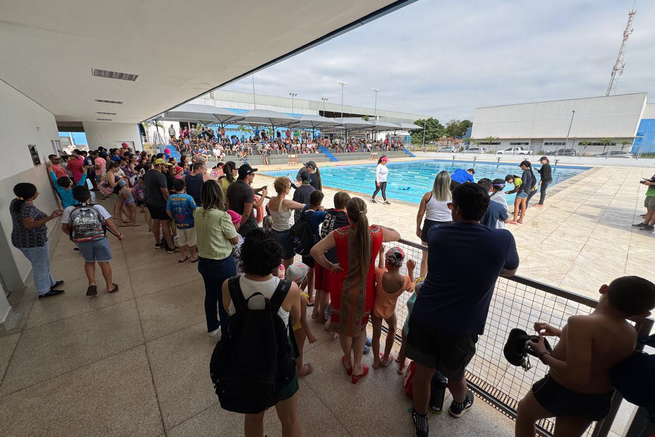 Escola Sesi de Três Lagoas promove Olimpíadas esportivas