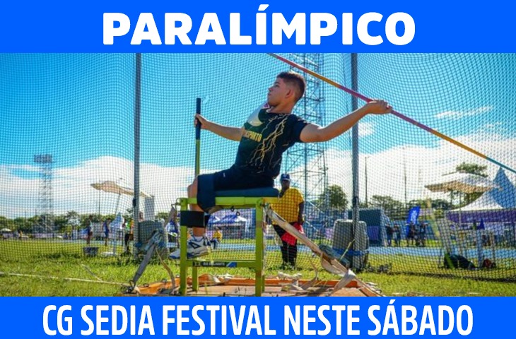 Festival Paralímpico acontece neste sábado no Parque das Nações Indígenas