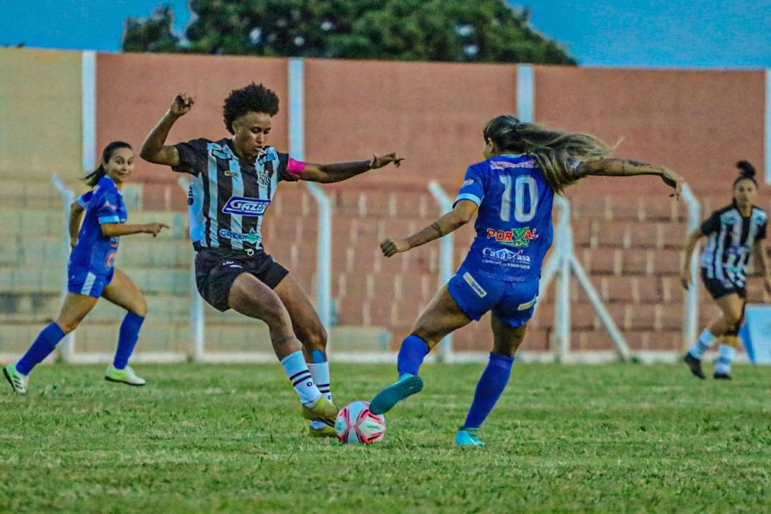 Operário e Costa Rica avançam e decidem o Campeonato Estadual Feminino