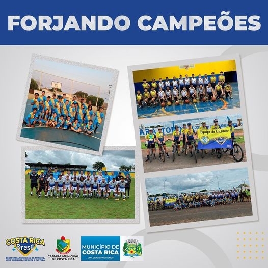 Costa Rica lança o programa Bolsa Atleta Municipal para incentivar o Esporte
