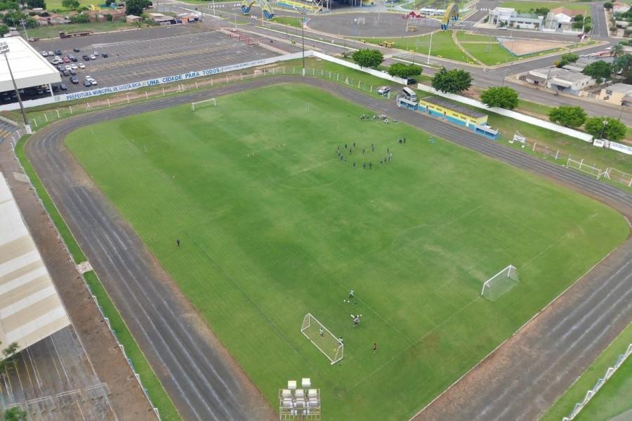 Costa Rica inicia treinos para o Campeonato Sul-Mato-Grossense 2025