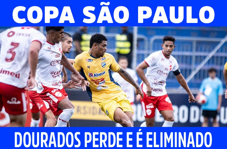 Dourados AC é derrotado pelo Vila Nova e está eliminado da Copa São Paulo