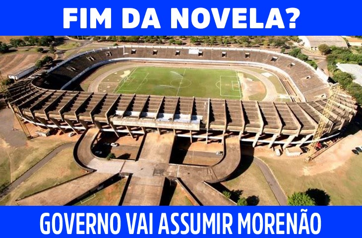 Governo vai assumir Morenão, diz titular da Setesc 