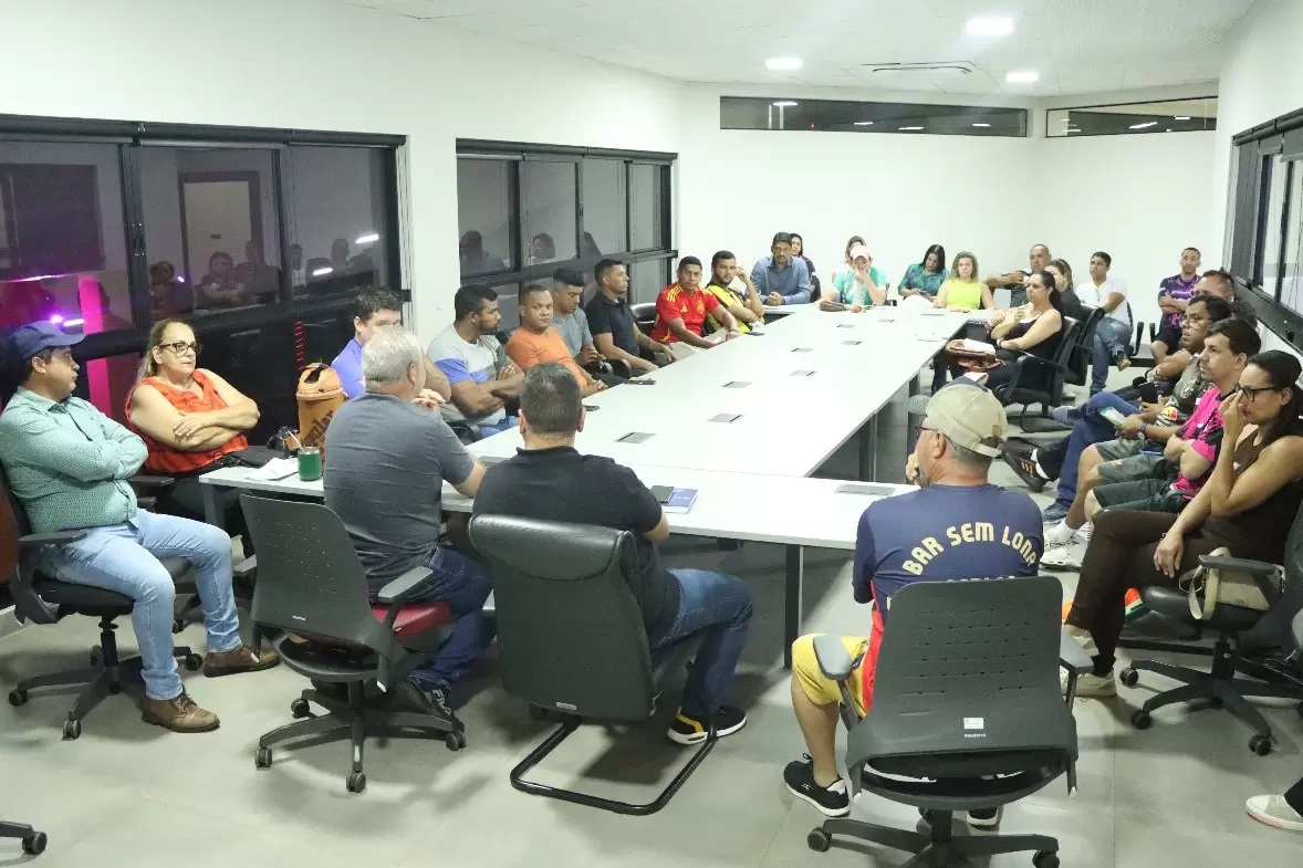 Reunião com comissões esportivas marca início promissor para 2025