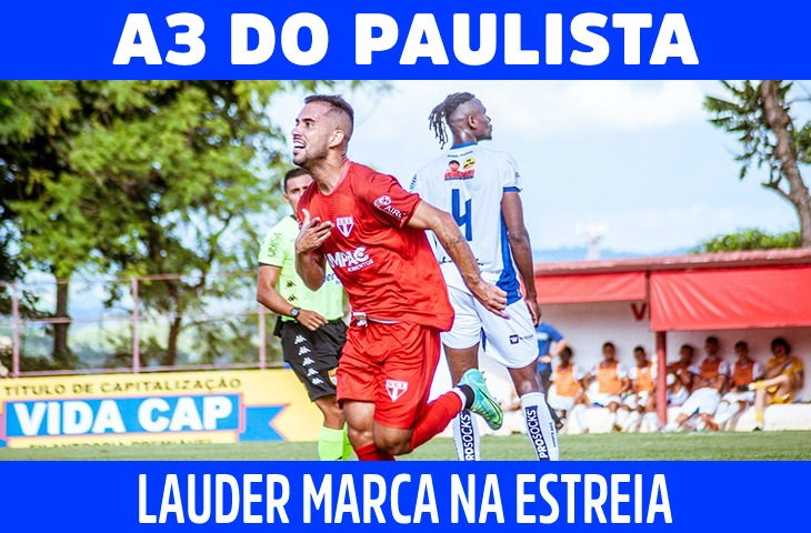 Atleta de MS marca, mas Itapirense perde na estreia da série A3 do Paulista
