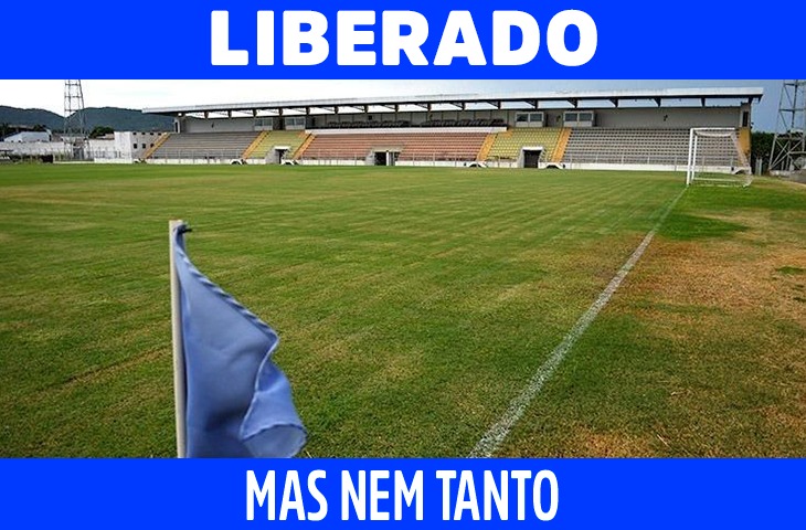 Estádio Arthur Marinho é liberado com limitação de público