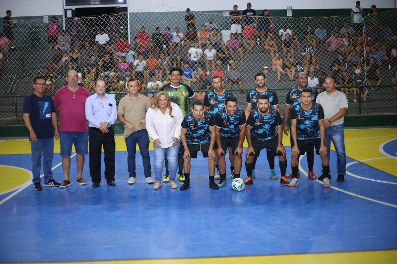 Campeonato Municipal de Futsal de Férias começa a todo o vapor