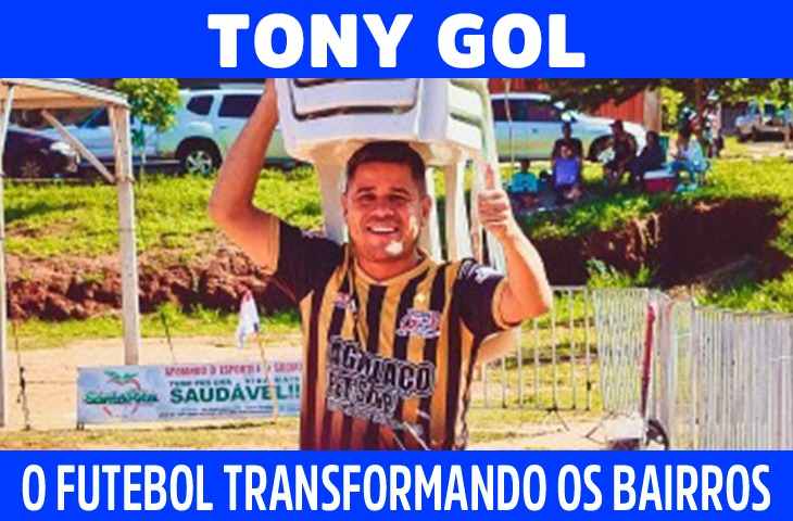 Tony Gol: A transformação de Campo Grande através do futebol nos bairros