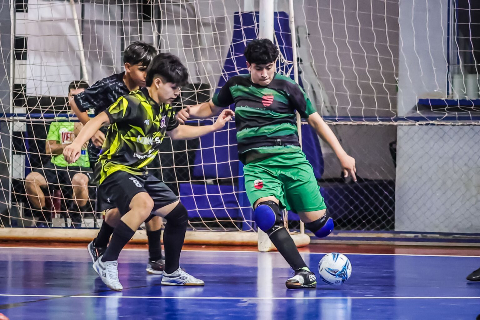 Verão no Parque: Rodada do Futsal foi movimentada e com muitos gols