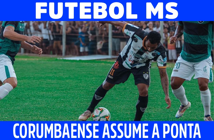 Corumbaense assume a liderança do Campeonato Sul-mato-grossense com vitória sobre o Pantanal