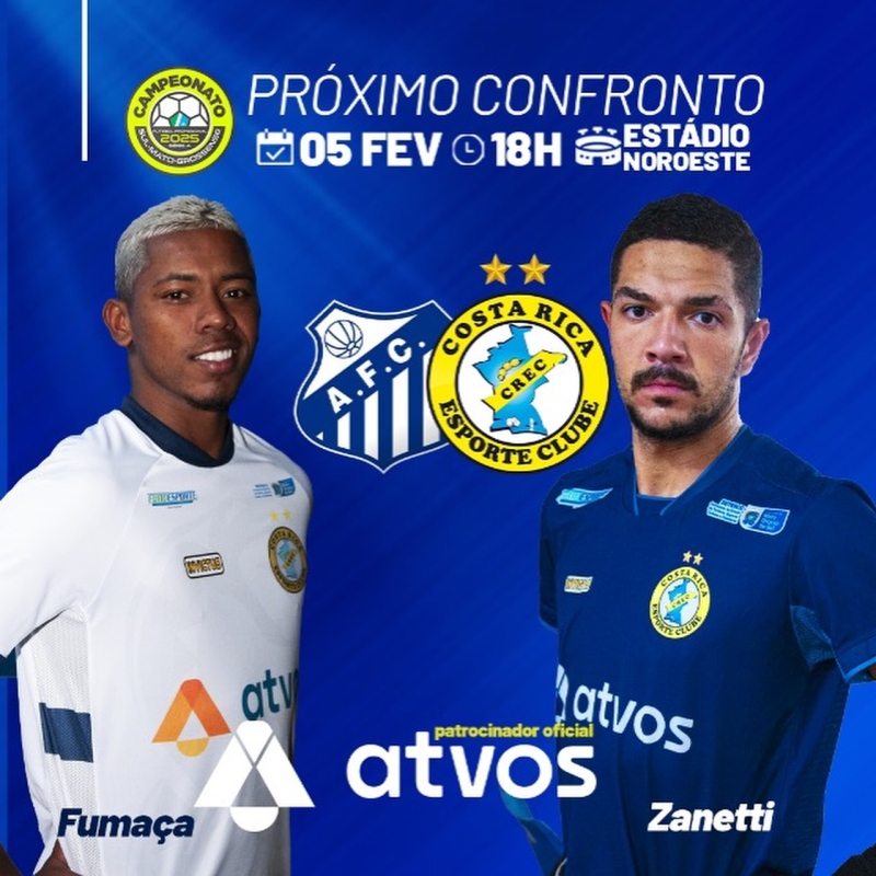 Costa Rica busca vitória em confronto contra o Aquidauanense
