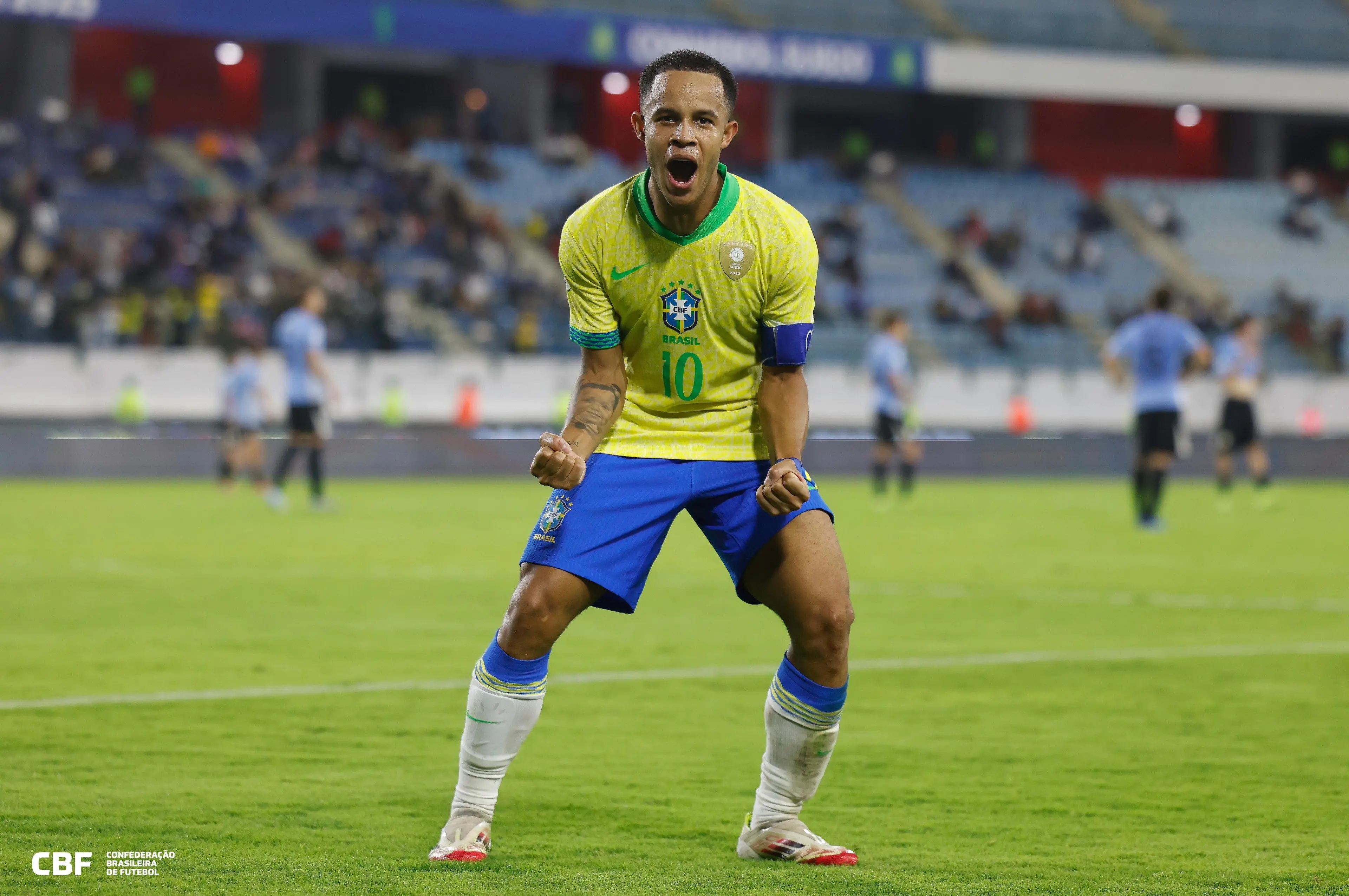 Seleção Brasileira vence Uruguai por 1 a 0 no Sul-Americano Sub-20