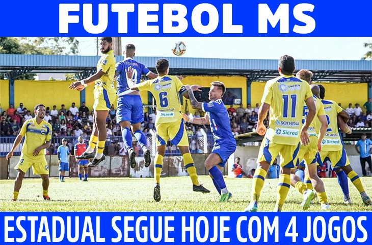 Estadual segue hoje com quatro jogos e disputa acirrada pela liderança