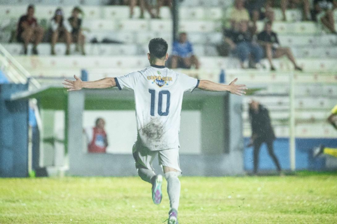 Em noite de Bruninho, Costa Rica goleia Aquidauanense no Noroeste