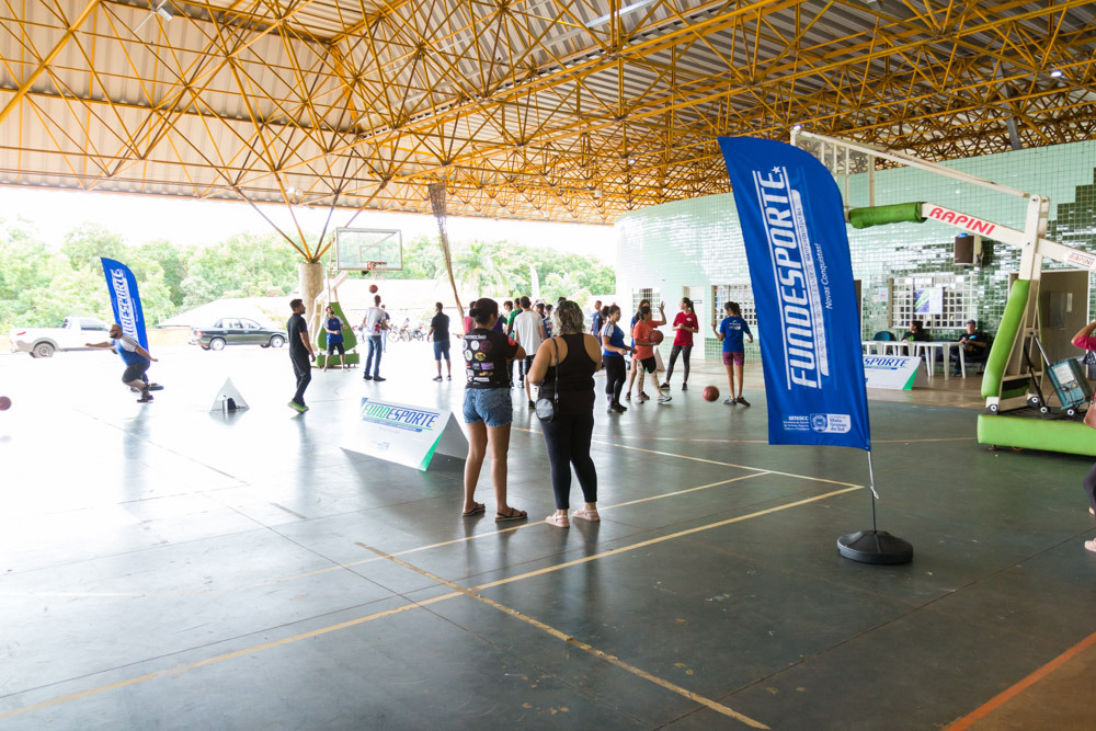 Abertas as inscrições para modalidades esportivas no Poliesportivo Vila Almeida
