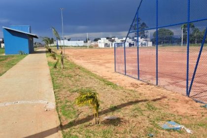 TL convida população para a Inauguração do Campo do Bela Vista da Lagoa