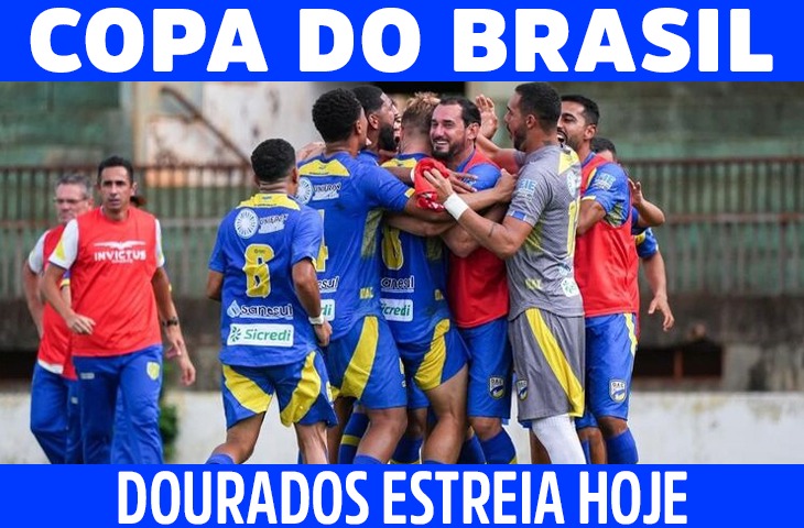 DAC enfrenta Caxias na Copa do Brasil nesta quarta-feira no ‘Douradão’