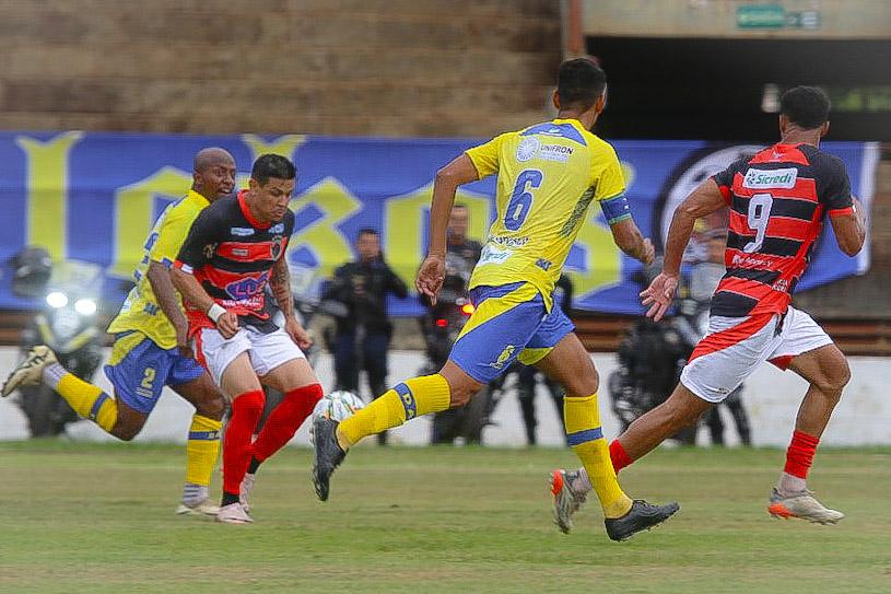 Águia Negra e DAC abrem confronto da segunda fase em Rio Brilhante nesta quarta